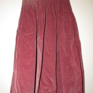 Vintage Corduroy Skirt